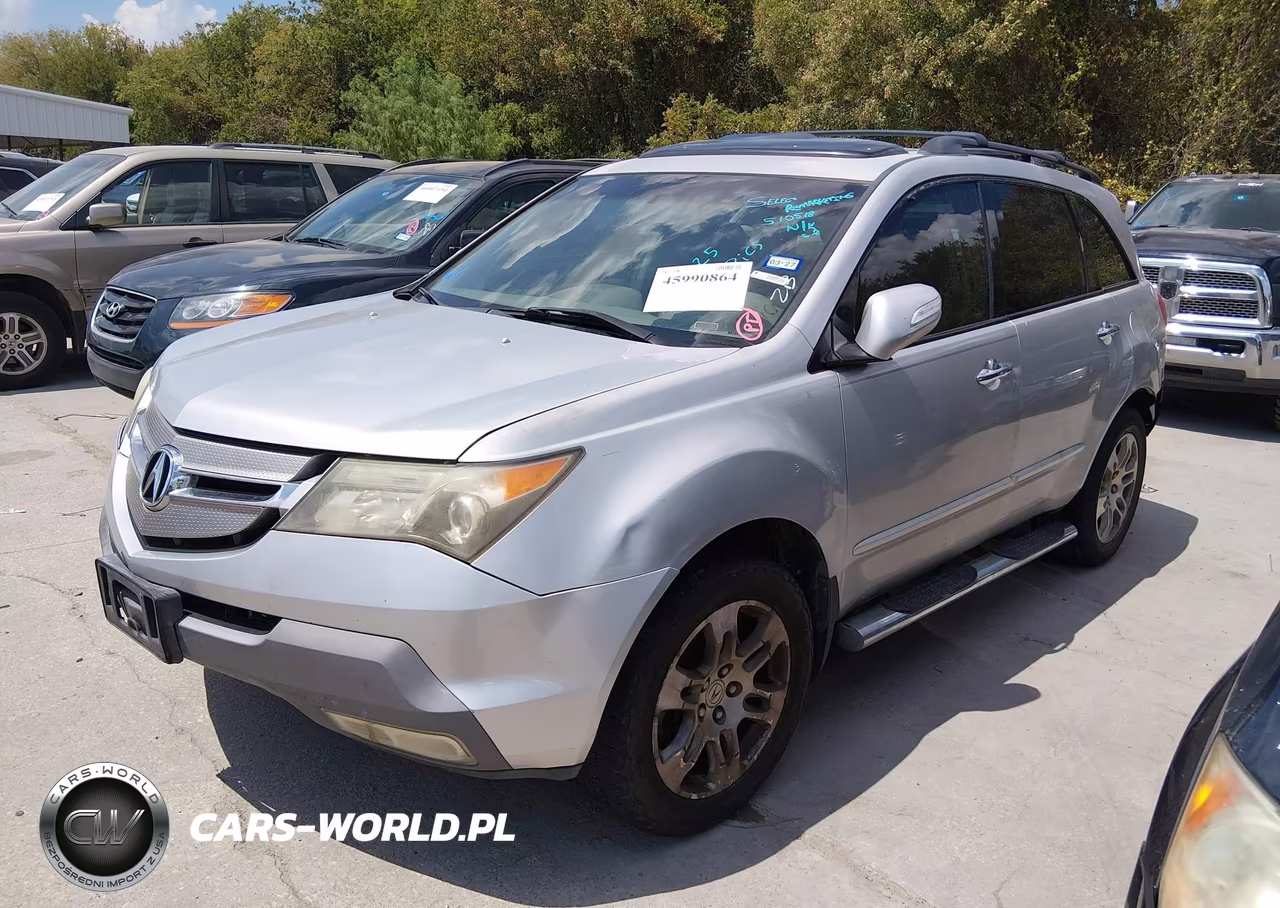 2008 Acura Mdx Technology Package VIN:2HNYD28388H510518 - 2