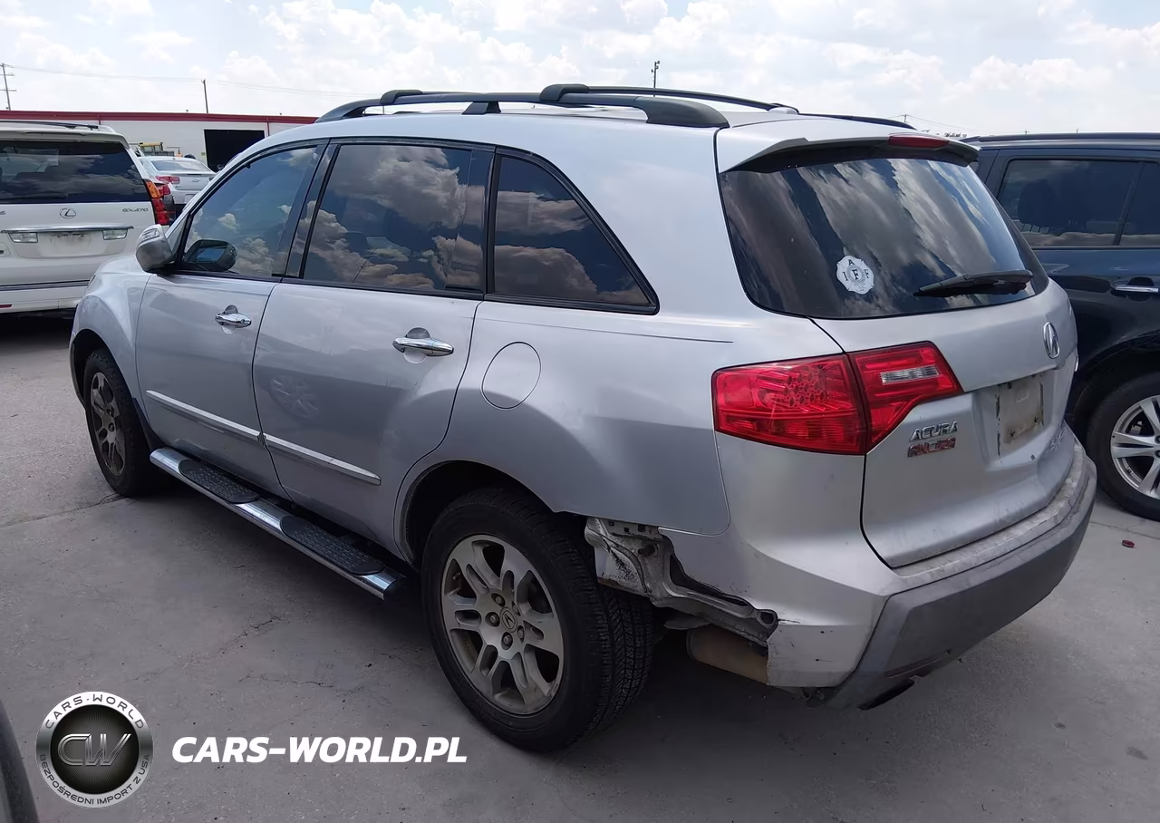 2008 Acura Mdx Technology Package VIN:2HNYD28388H510518 - 3