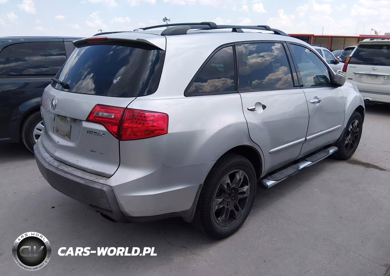 2008 Acura Mdx Technology Package VIN:2HNYD28388H510518 - 4