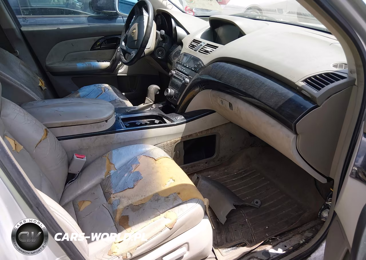 2008 Acura Mdx Technology Package VIN:2HNYD28388H510518 - 5