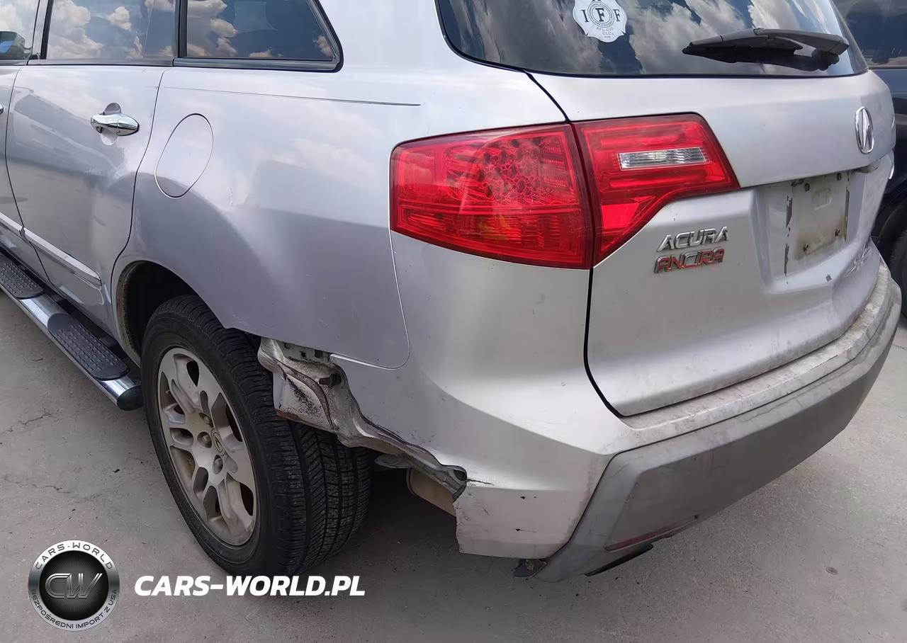 2008 Acura Mdx Technology Package VIN:2HNYD28388H510518 - 6