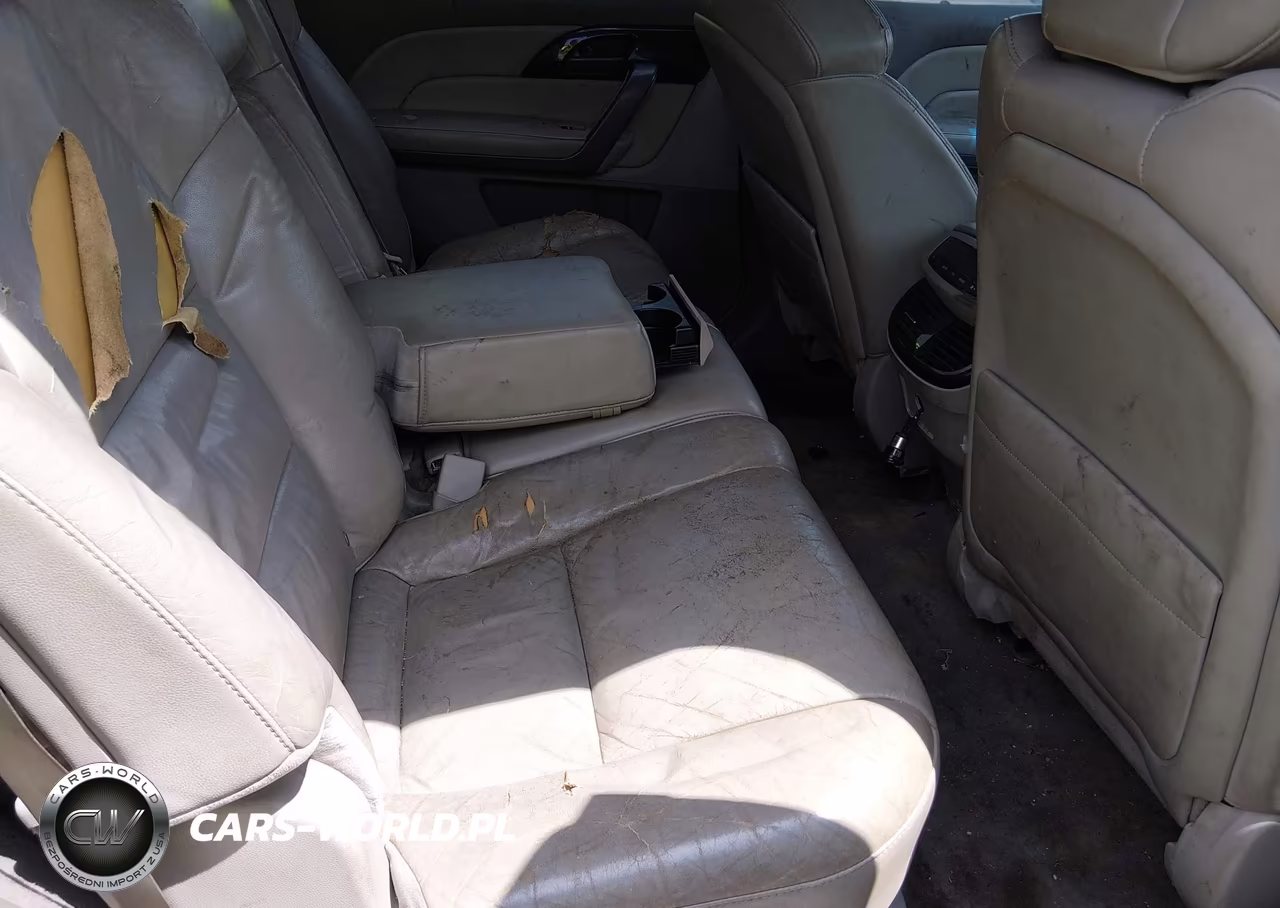 2008 Acura Mdx Technology Package VIN:2HNYD28388H510518 - 8