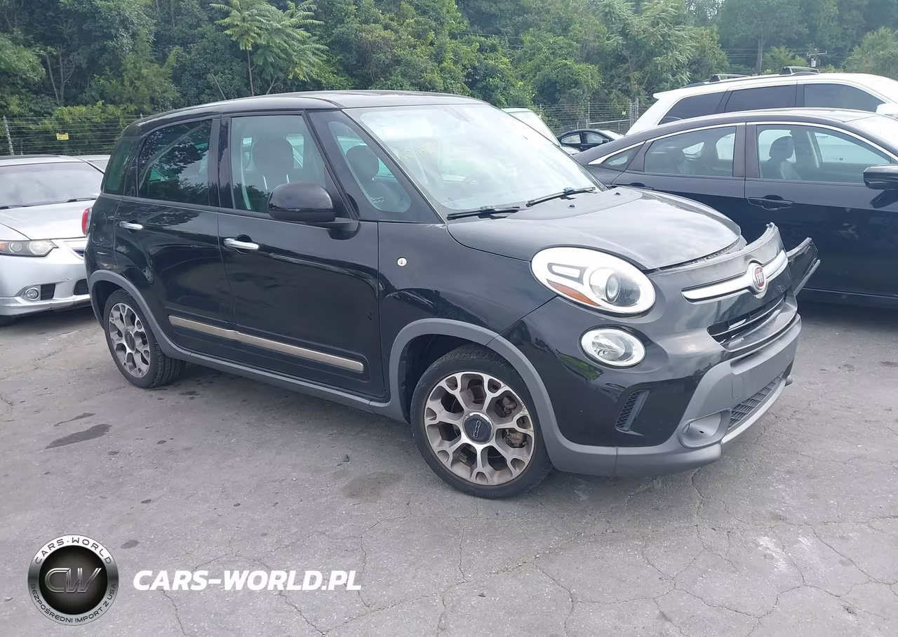 2014 Fiat 500L Trekking VIN:ZFBCFADH0EZ011300 - 1