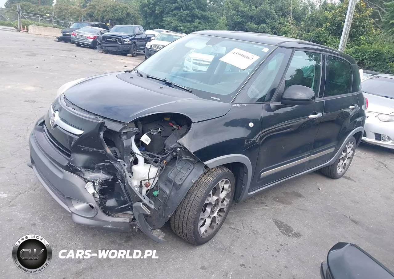 2014 Fiat 500L Trekking VIN:ZFBCFADH0EZ011300 - 2