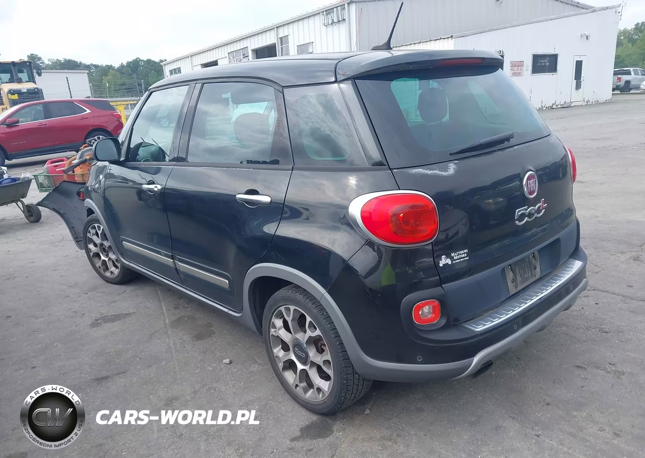 2014 Fiat 500L Trekking VIN:ZFBCFADH0EZ011300 - 3