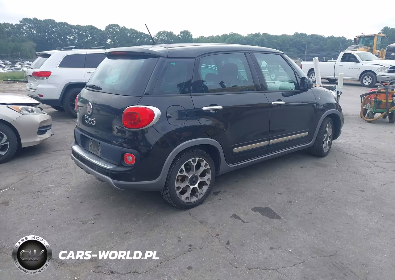 2014 Fiat 500L Trekking VIN:ZFBCFADH0EZ011300 - 4