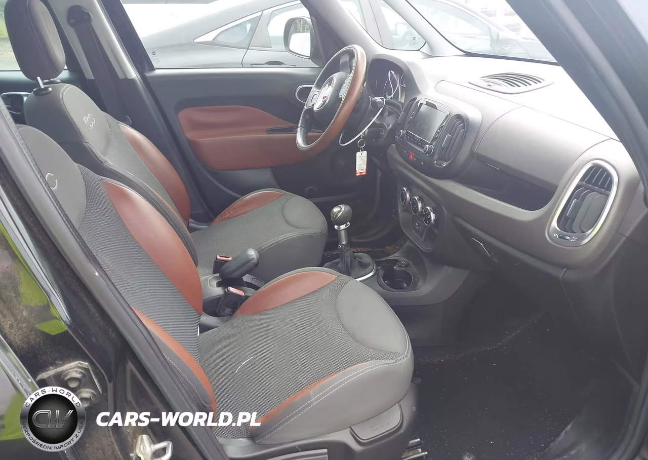 2014 Fiat 500L Trekking VIN:ZFBCFADH0EZ011300 - 5