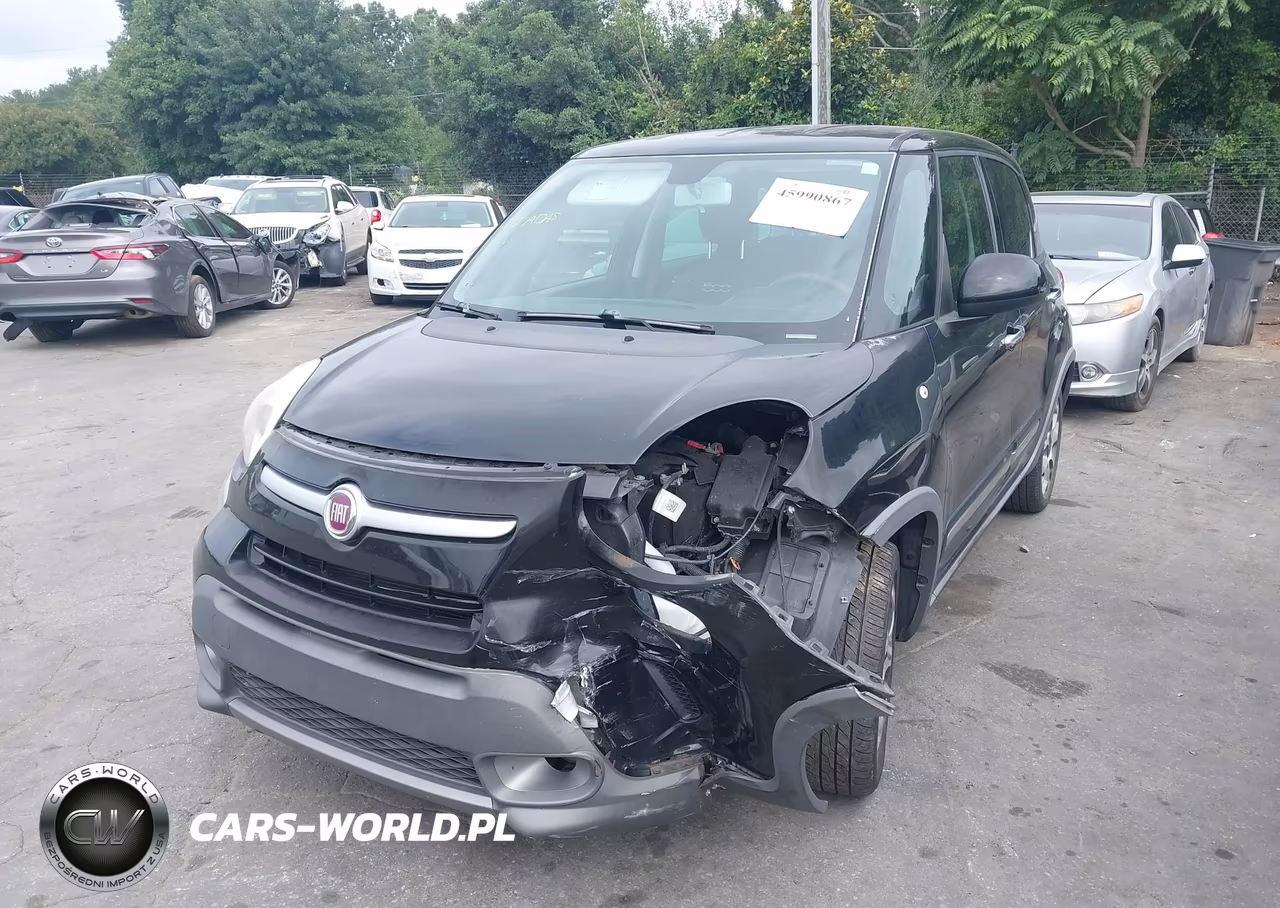 2014 Fiat 500L Trekking VIN:ZFBCFADH0EZ011300 - 6