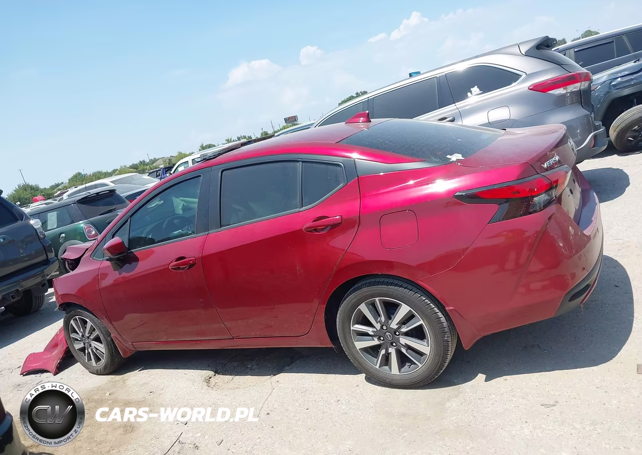 2024 Nissan Versa 1.6 Sv VIN:3N1CN8EVXRL902644 - 14