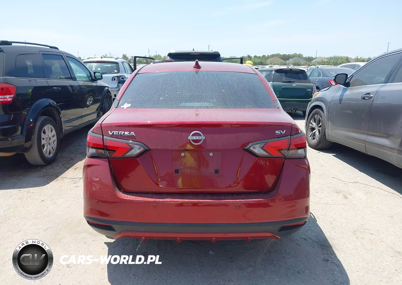 2024 Nissan Versa 1.6 Sv VIN:3N1CN8EVXRL902644 - 16