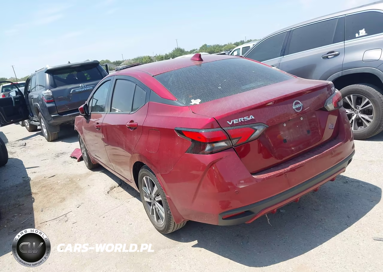 2024 Nissan Versa 1.6 Sv VIN:3N1CN8EVXRL902644 - 3