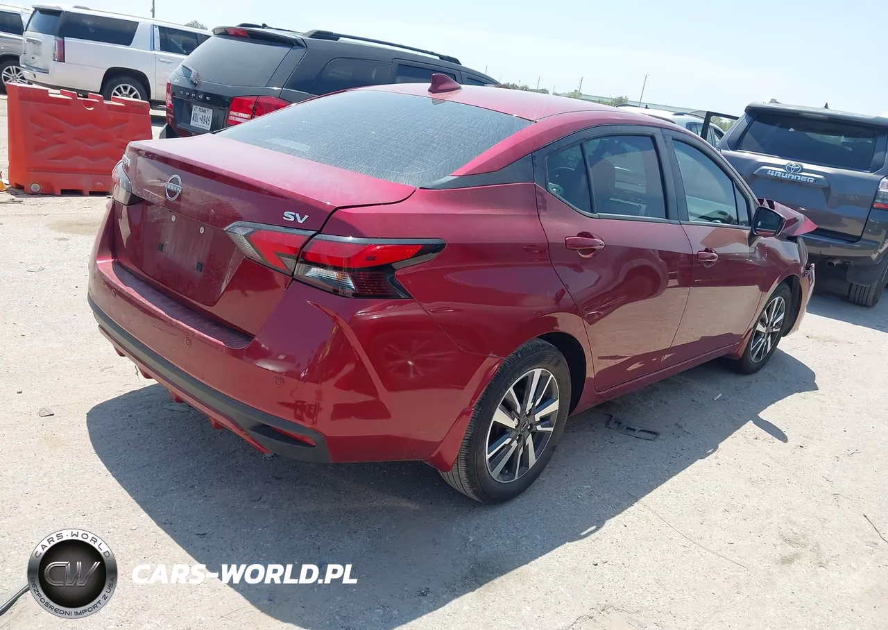 2024 Nissan Versa 1.6 Sv VIN:3N1CN8EVXRL902644 - 4