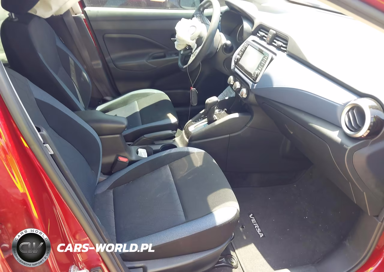 2024 Nissan Versa 1.6 Sv VIN:3N1CN8EVXRL902644 - 5