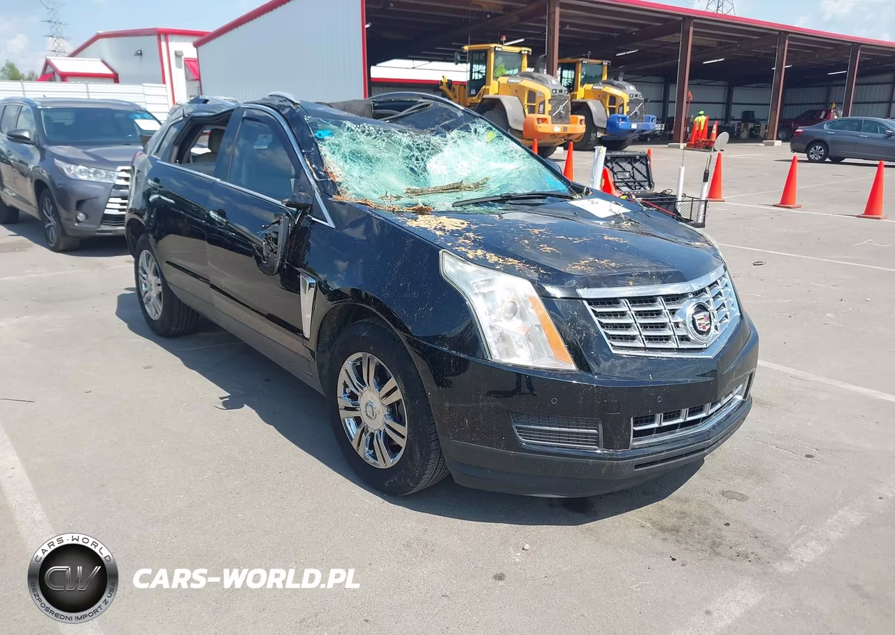 2014 Cadillac Srx Luxury Collection VIN:3GYFNBE32ES665065 - 1