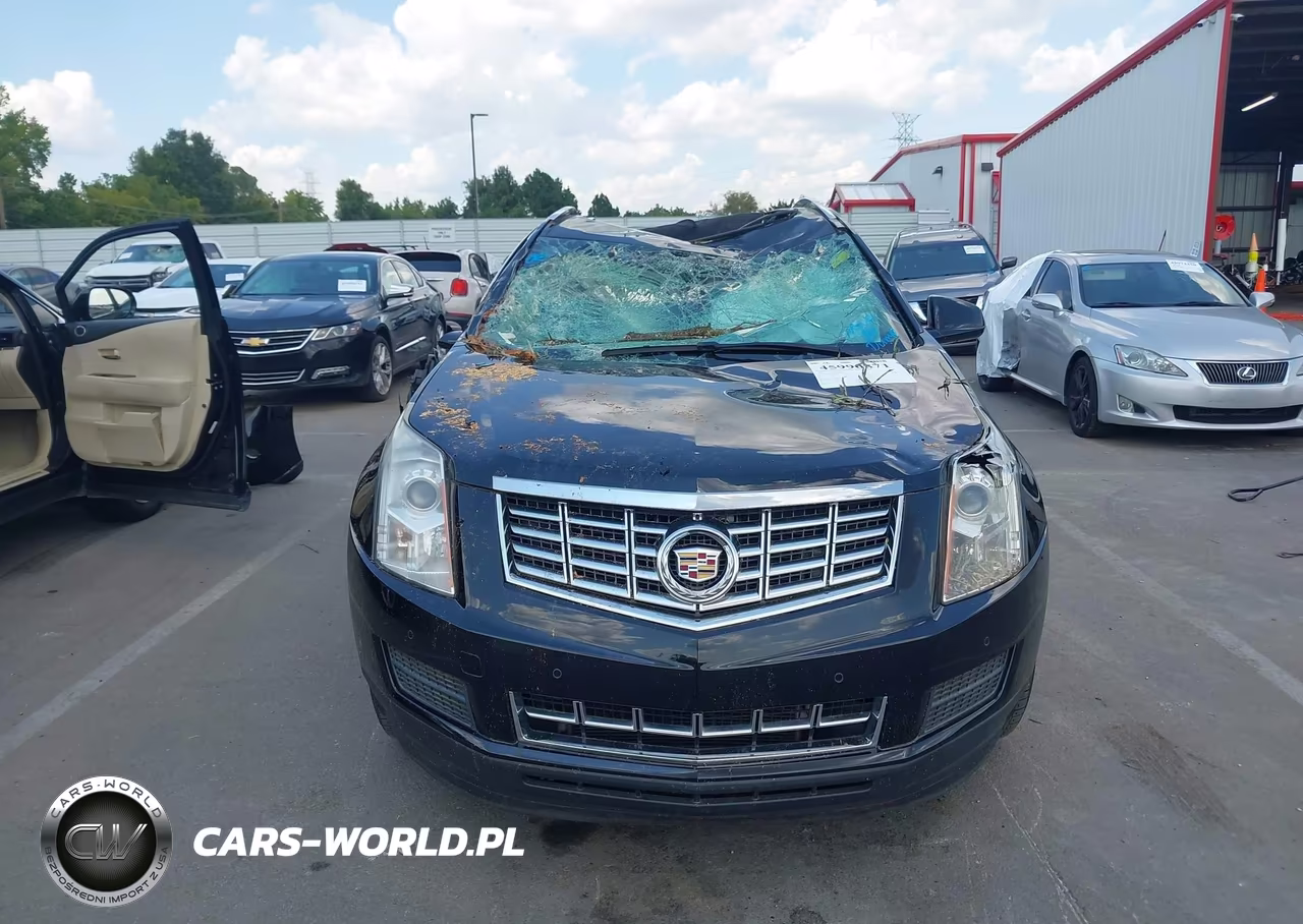2014 Cadillac Srx Luxury Collection VIN:3GYFNBE32ES665065 - 12
