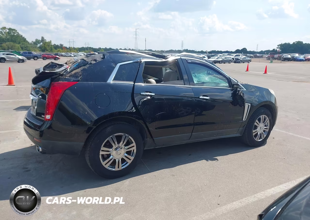 2014 Cadillac Srx Luxury Collection VIN:3GYFNBE32ES665065 - 13