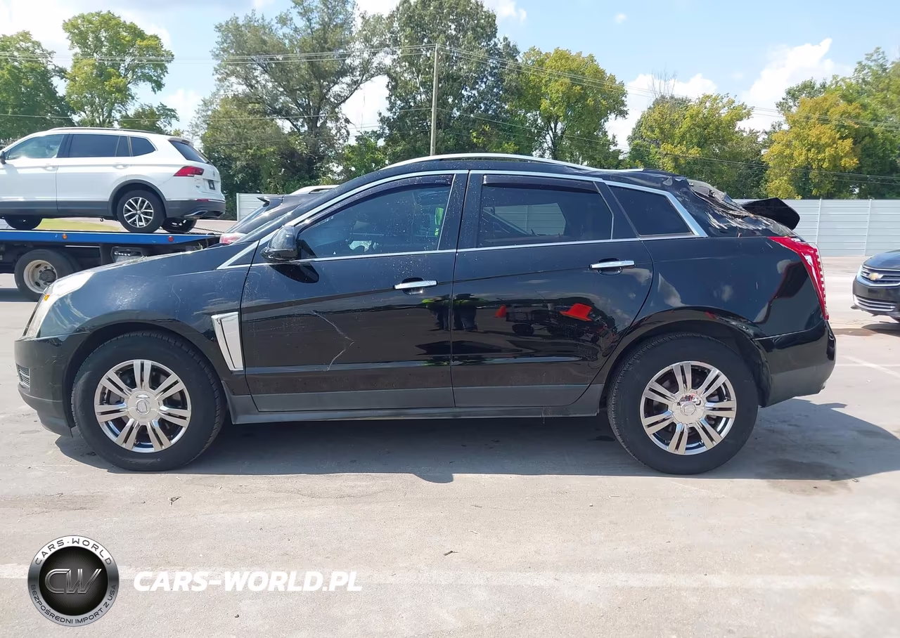 2014 Cadillac Srx Luxury Collection VIN:3GYFNBE32ES665065 - 14