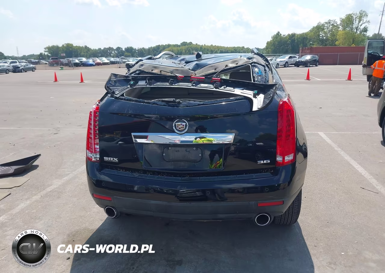 2014 Cadillac Srx Luxury Collection VIN:3GYFNBE32ES665065 - 16