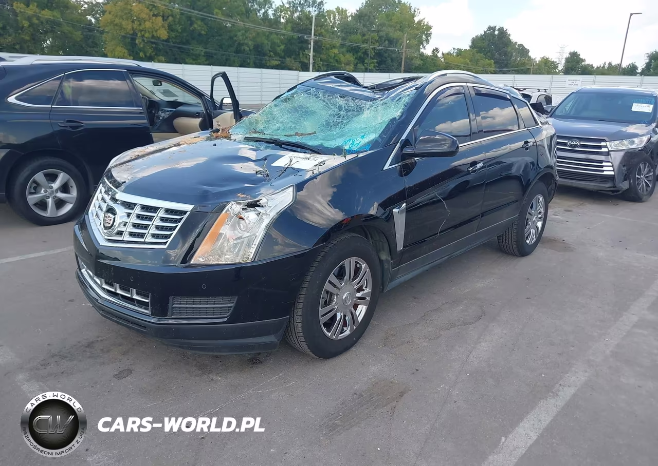 2014 Cadillac Srx Luxury Collection VIN:3GYFNBE32ES665065 - 2