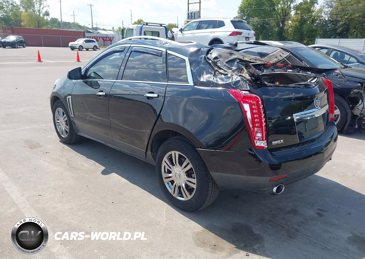 2014 Cadillac Srx Luxury Collection VIN:3GYFNBE32ES665065 - 3