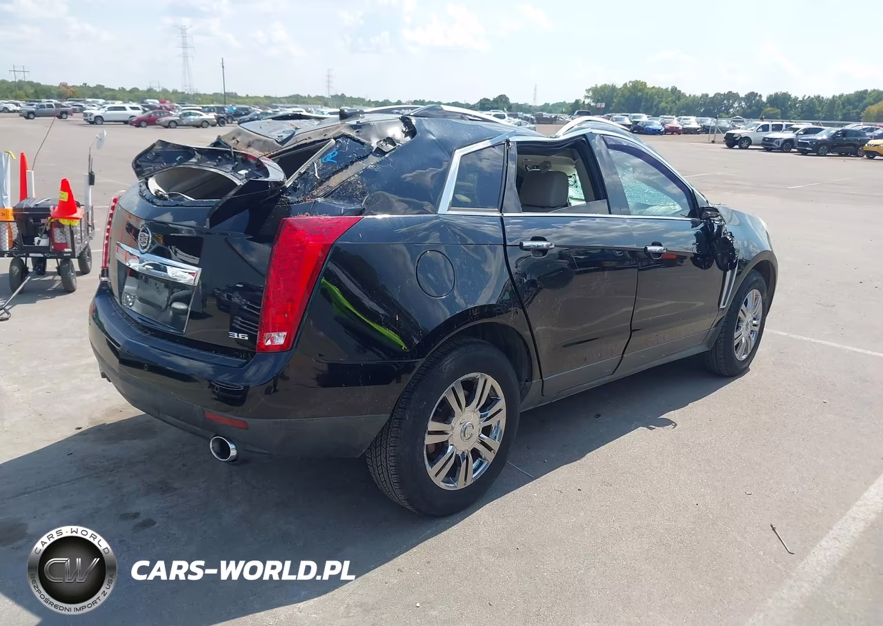 2014 Cadillac Srx Luxury Collection VIN:3GYFNBE32ES665065 - 4