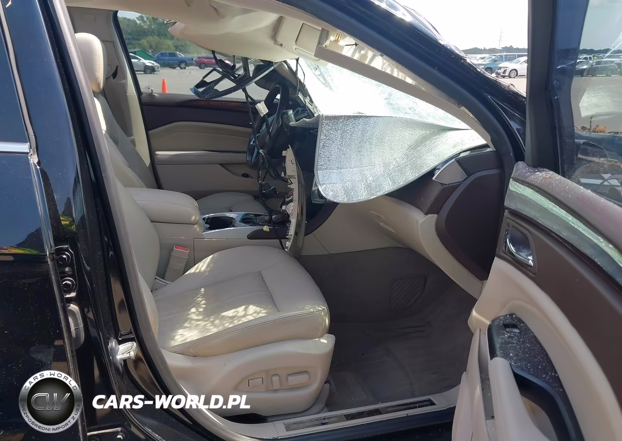2014 Cadillac Srx Luxury Collection VIN:3GYFNBE32ES665065 - 5