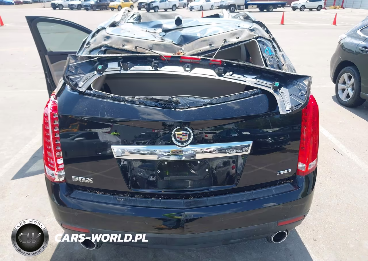 2014 Cadillac Srx Luxury Collection VIN:3GYFNBE32ES665065 - 6