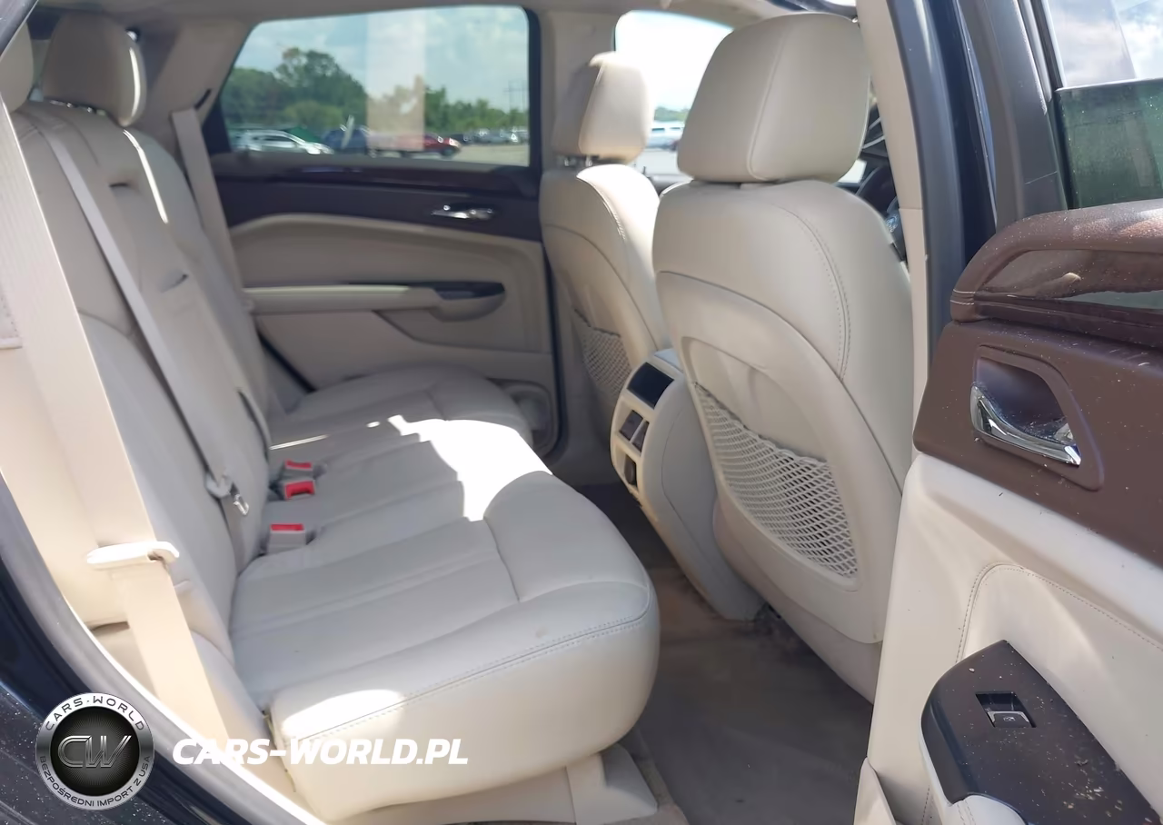 2014 Cadillac Srx Luxury Collection VIN:3GYFNBE32ES665065 - 8