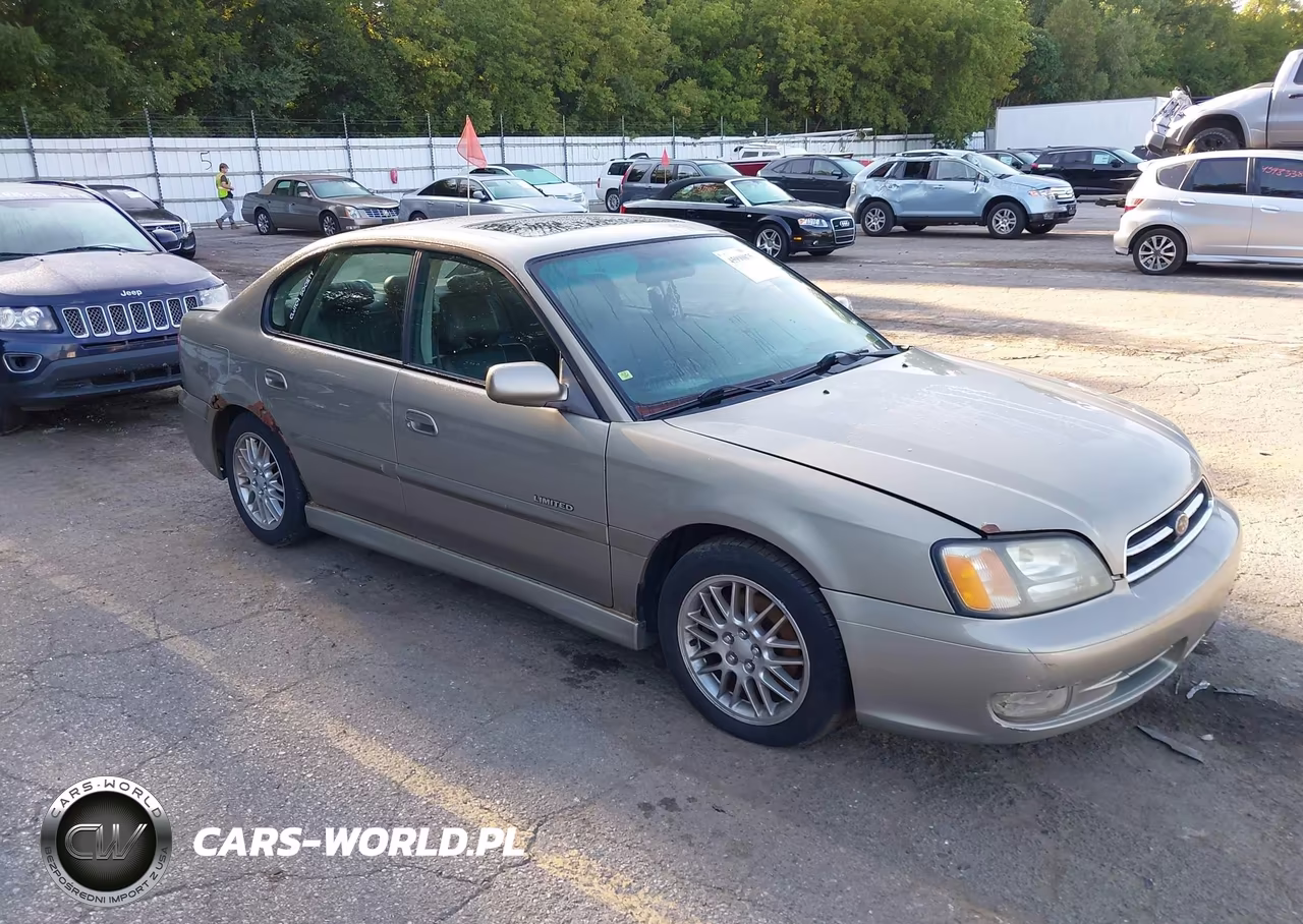 2002 Subaru Legacy Gt Limited