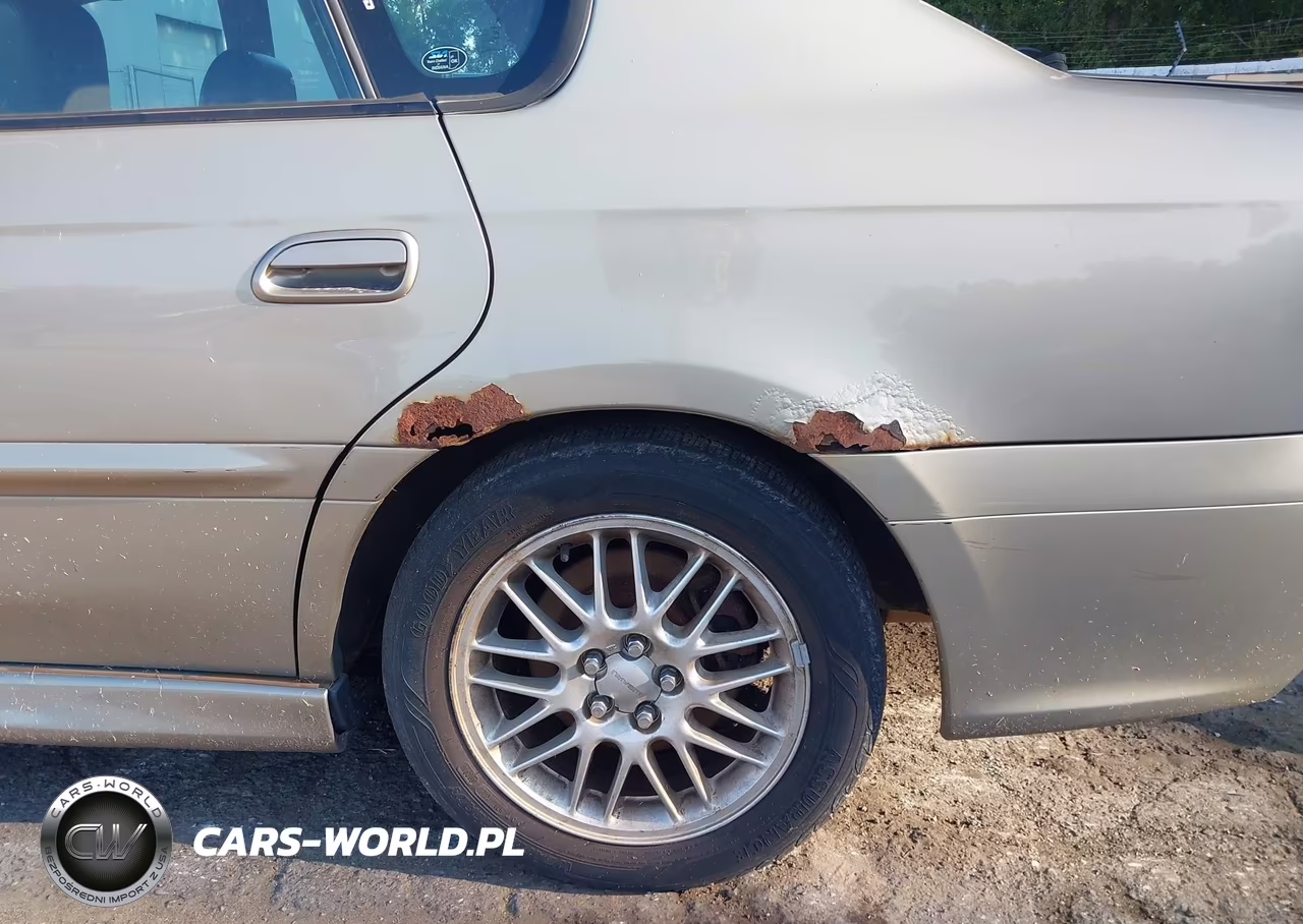 2002 Subaru Legacy Gt Limited VIN:4S3BE656527206306 - 12