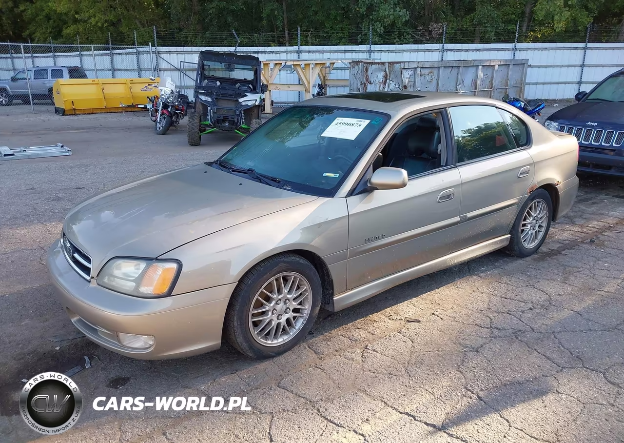 2002 Subaru Legacy Gt Limited VIN:4S3BE656527206306 - 2