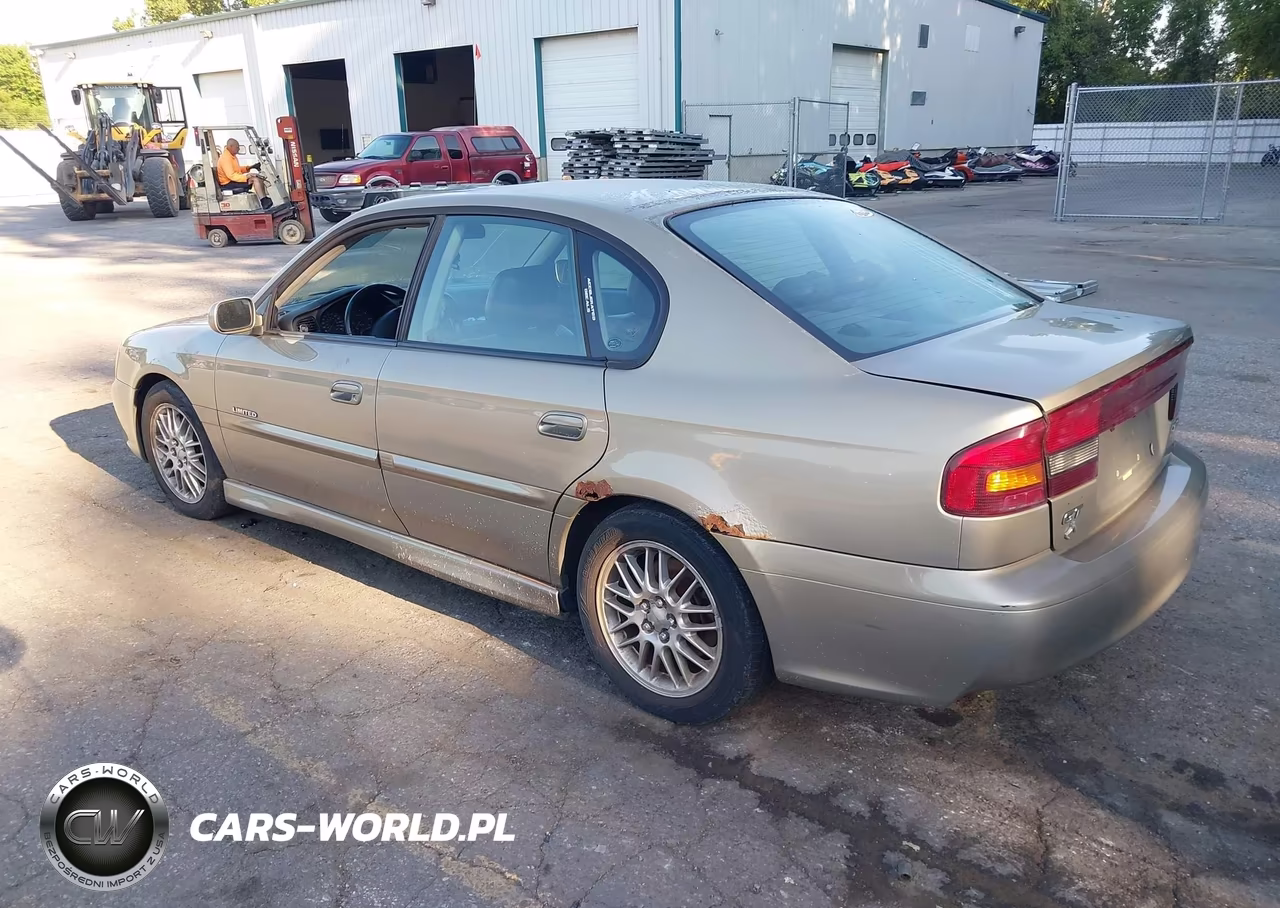 2002 Subaru Legacy Gt Limited VIN:4S3BE656527206306 - 3