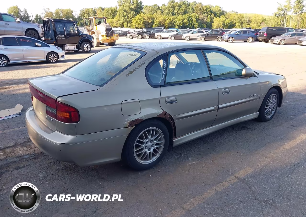 2002 Subaru Legacy Gt Limited VIN:4S3BE656527206306 - 4