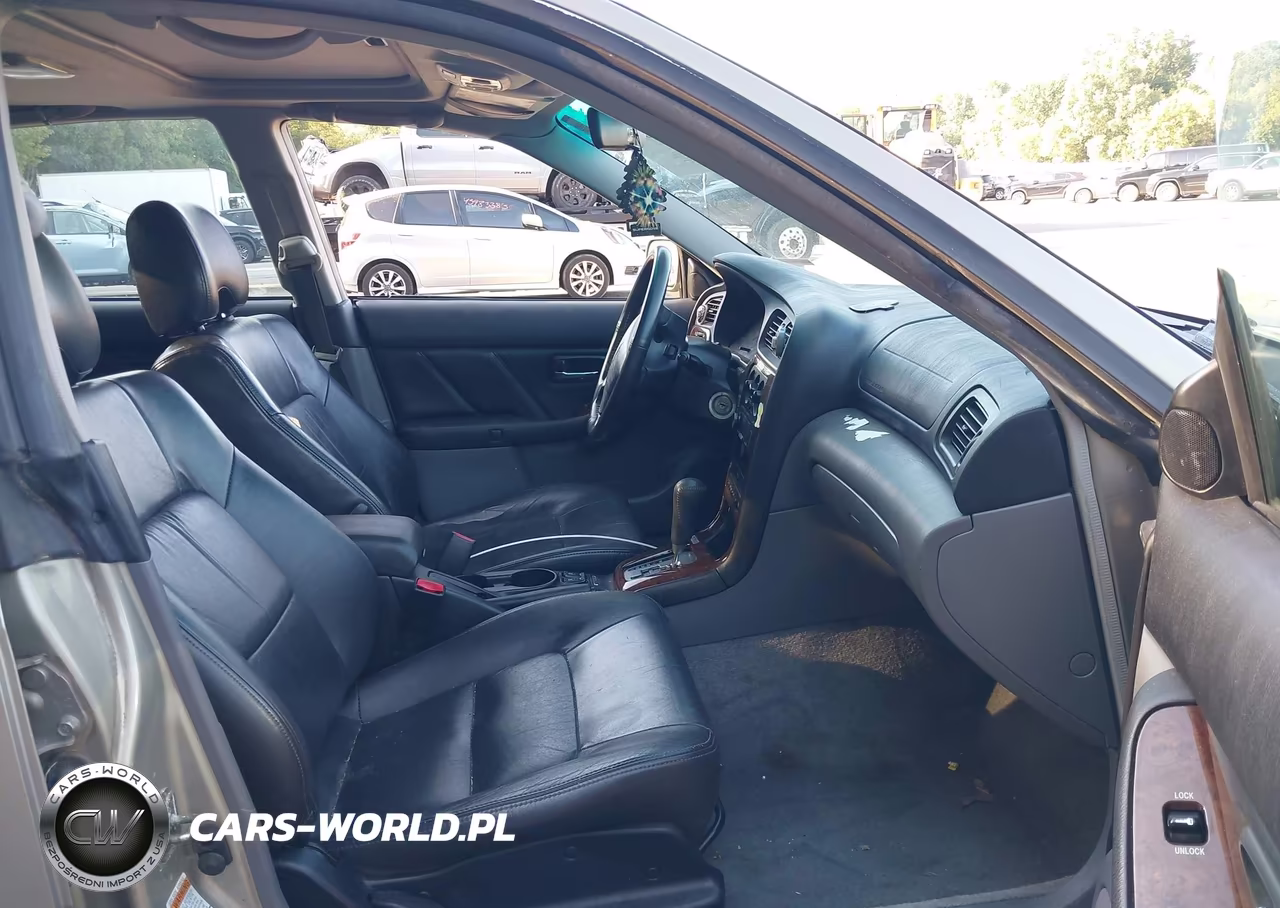2002 Subaru Legacy Gt Limited VIN:4S3BE656527206306 - 5
