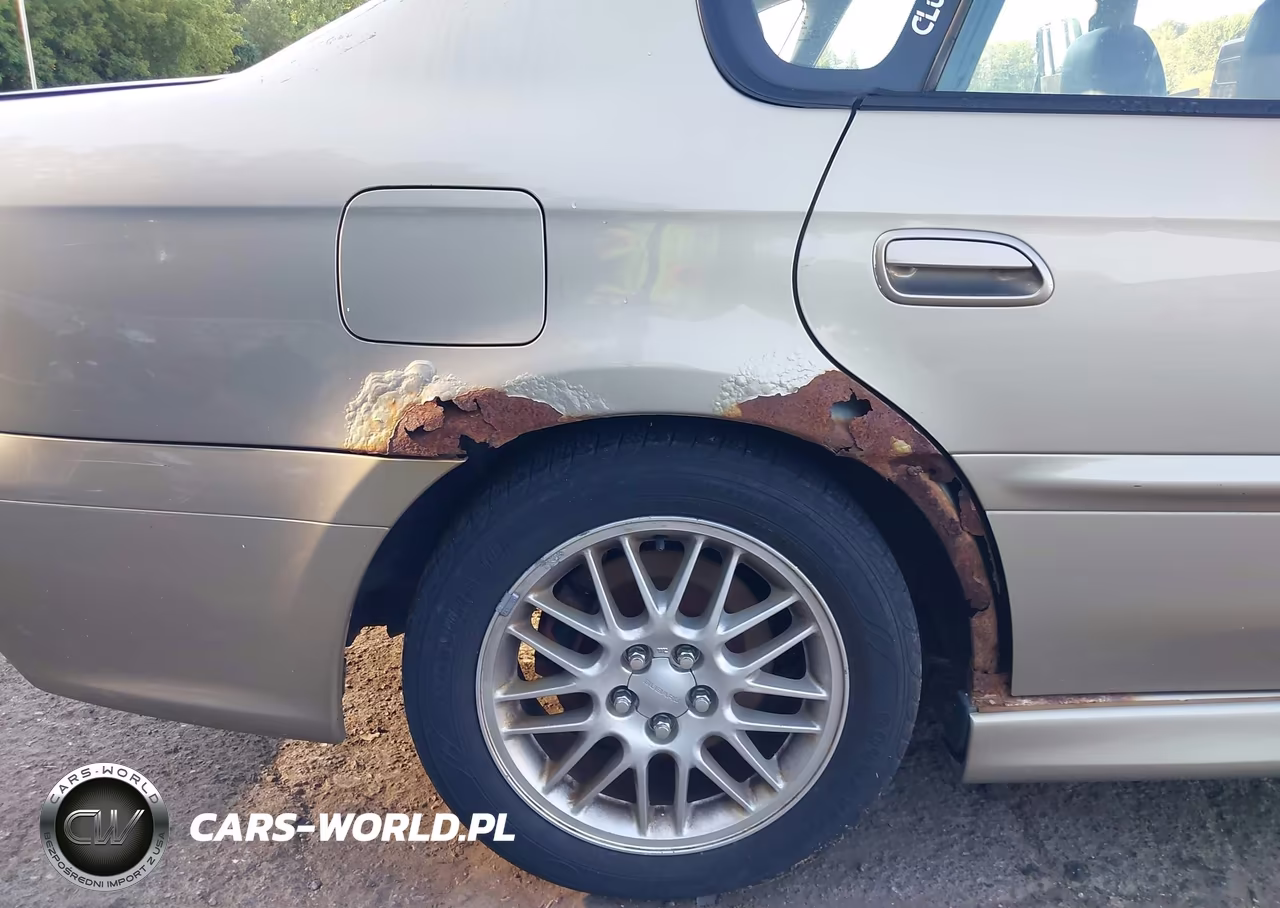 2002 Subaru Legacy Gt Limited VIN:4S3BE656527206306 - 6