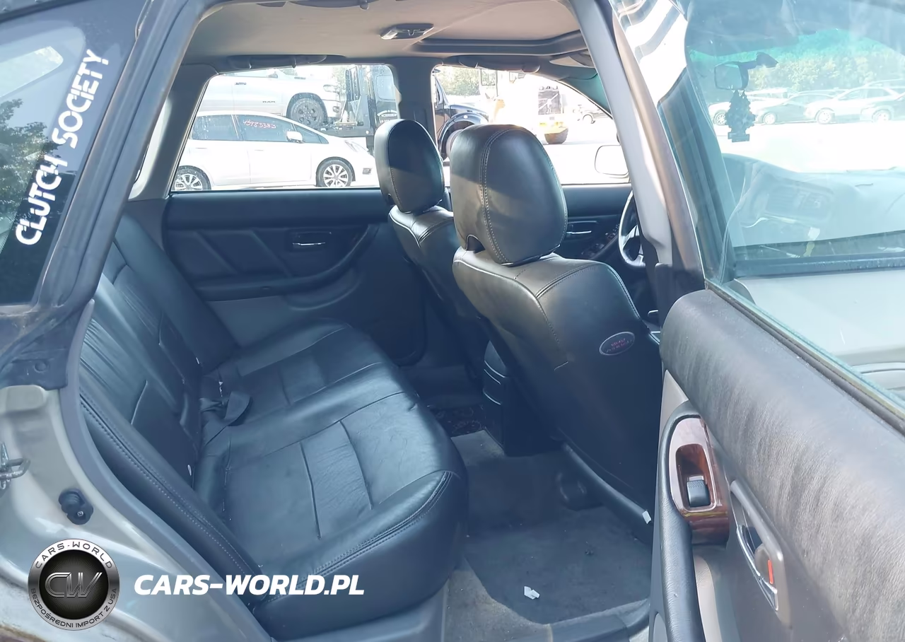 2002 Subaru Legacy Gt Limited VIN:4S3BE656527206306 - 8