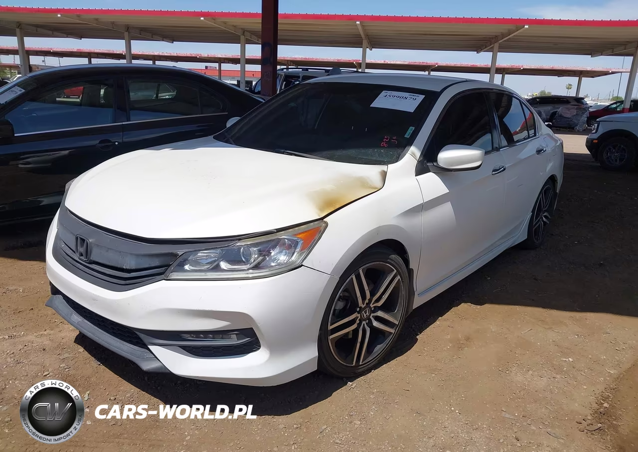 2017 Honda Accord Sport VIN:1HGCR2F59HA052283 - 2