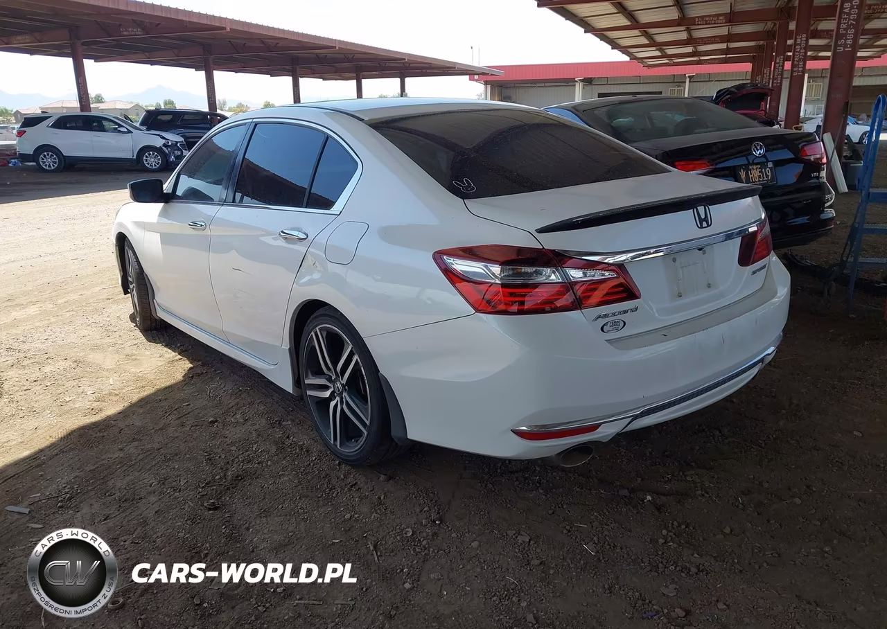 2017 Honda Accord Sport VIN:1HGCR2F59HA052283 - 3