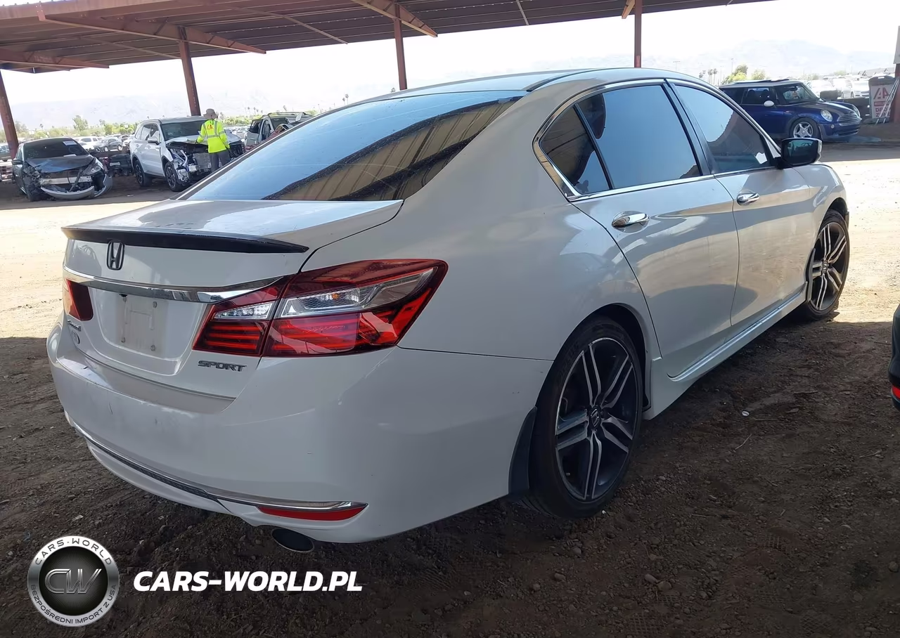 2017 Honda Accord Sport VIN:1HGCR2F59HA052283 - 4