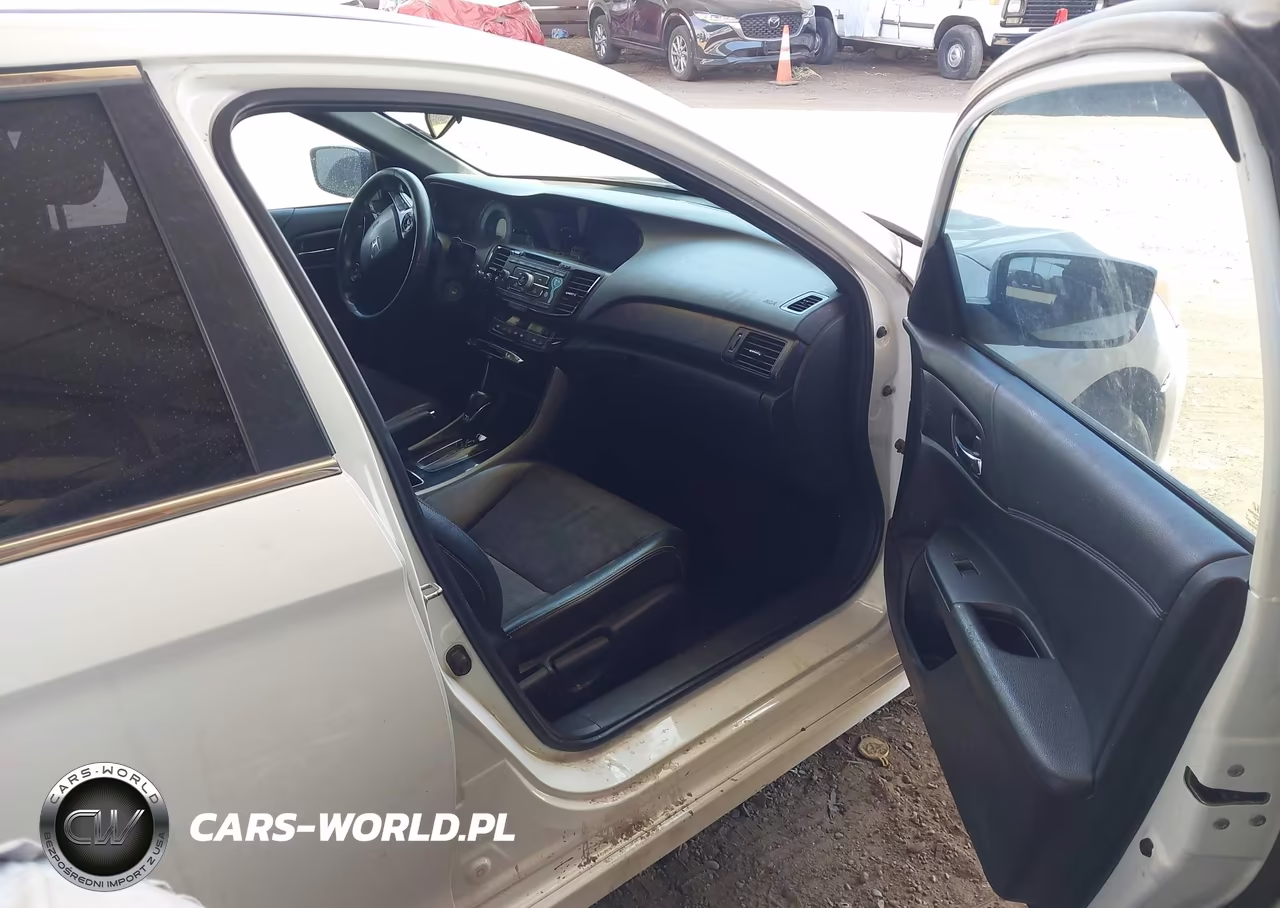 2017 Honda Accord Sport VIN:1HGCR2F59HA052283 - 5