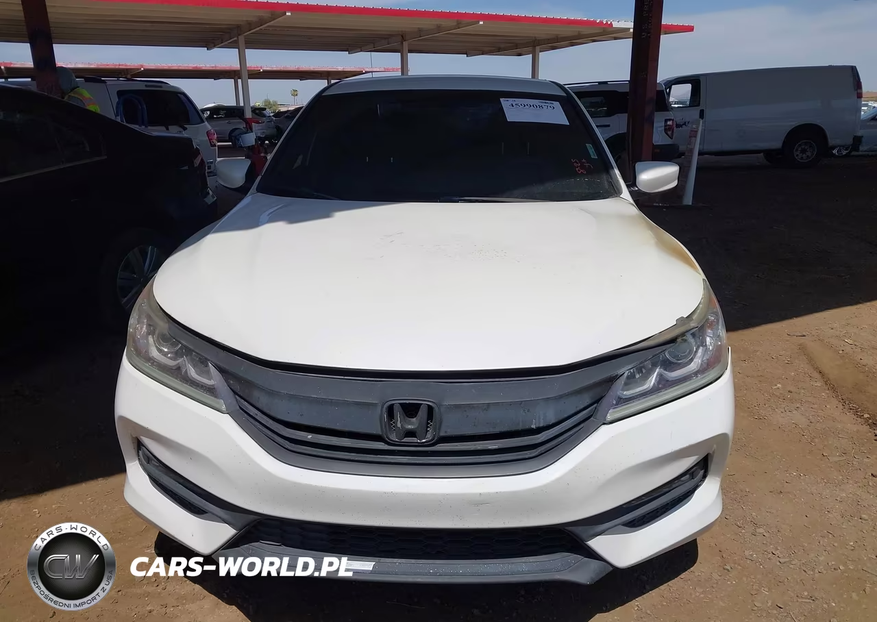 2017 Honda Accord Sport VIN:1HGCR2F59HA052283 - 6