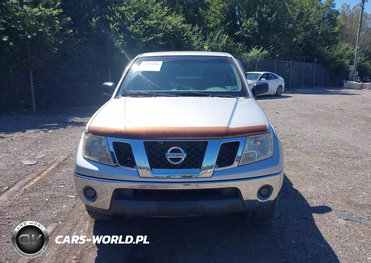 2009 Nissan Frontier Se VIN:1N6AD07W49C403782 - 12