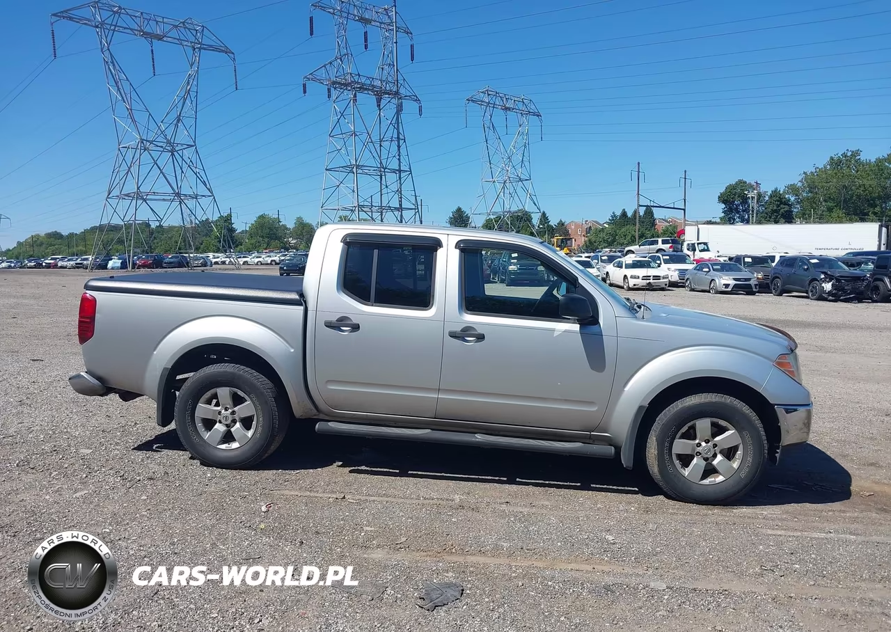 2009 Nissan Frontier Se VIN:1N6AD07W49C403782 - 13