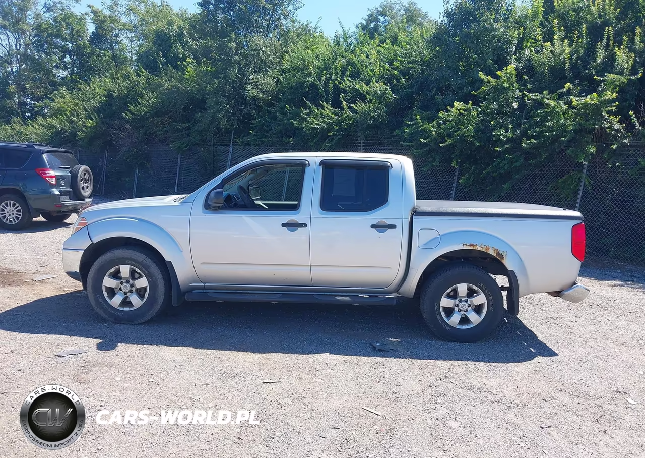 2009 Nissan Frontier Se VIN:1N6AD07W49C403782 - 14