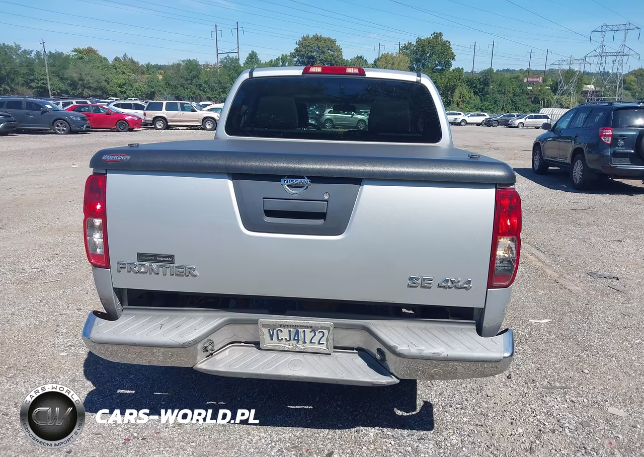 2009 Nissan Frontier Se VIN:1N6AD07W49C403782 - 16