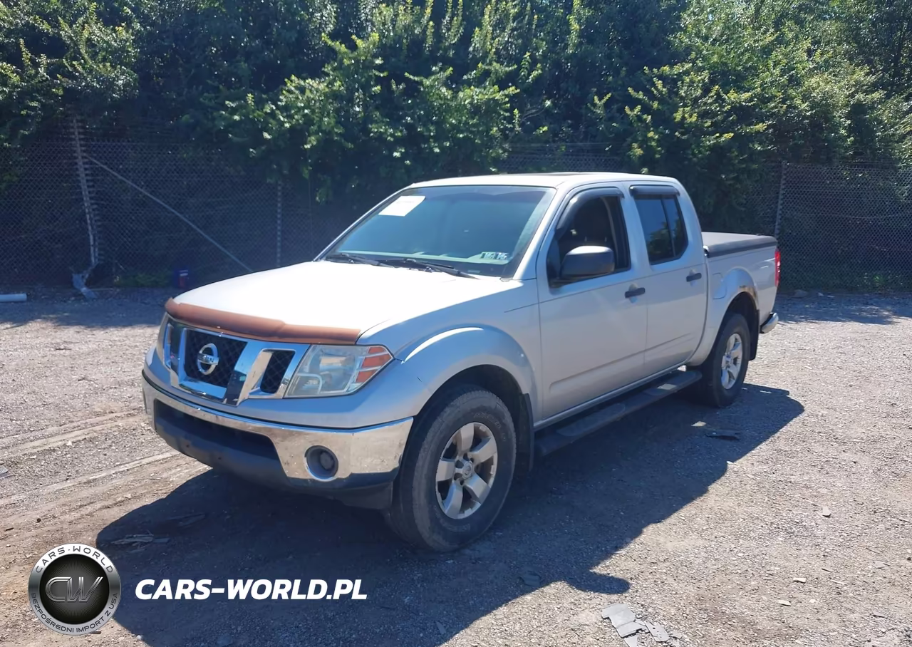 2009 Nissan Frontier Se VIN:1N6AD07W49C403782 - 2