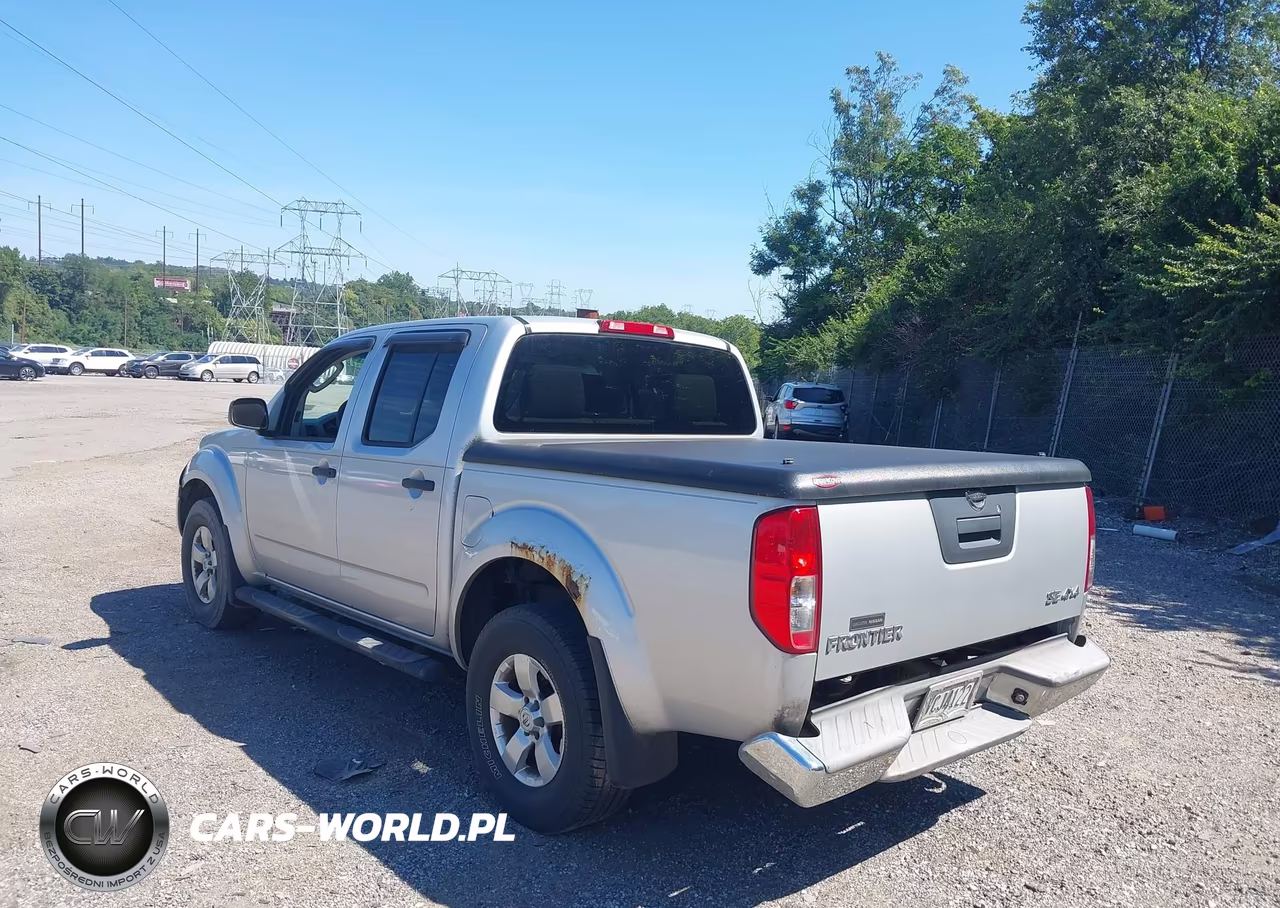 2009 Nissan Frontier Se VIN:1N6AD07W49C403782 - 3