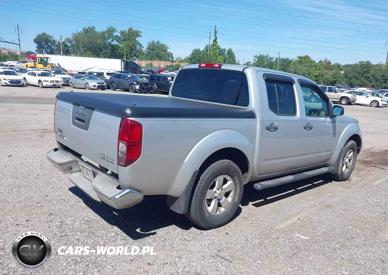 2009 Nissan Frontier Se VIN:1N6AD07W49C403782 - 4