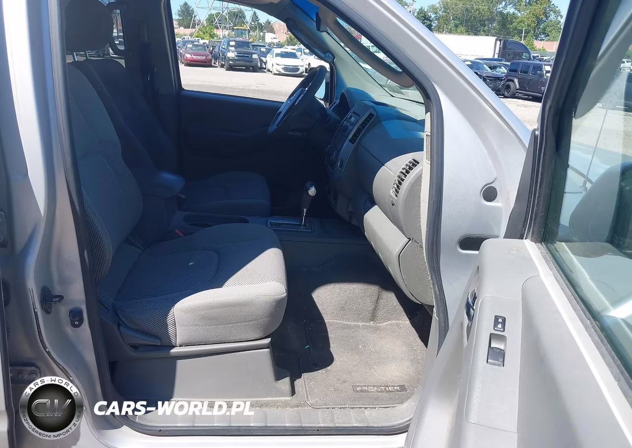 2009 Nissan Frontier Se VIN:1N6AD07W49C403782 - 5