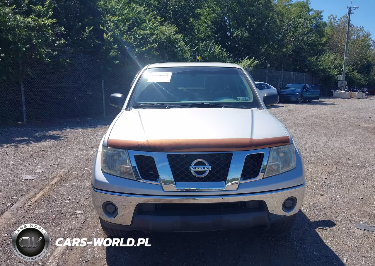 2009 Nissan Frontier Se VIN:1N6AD07W49C403782 - 6